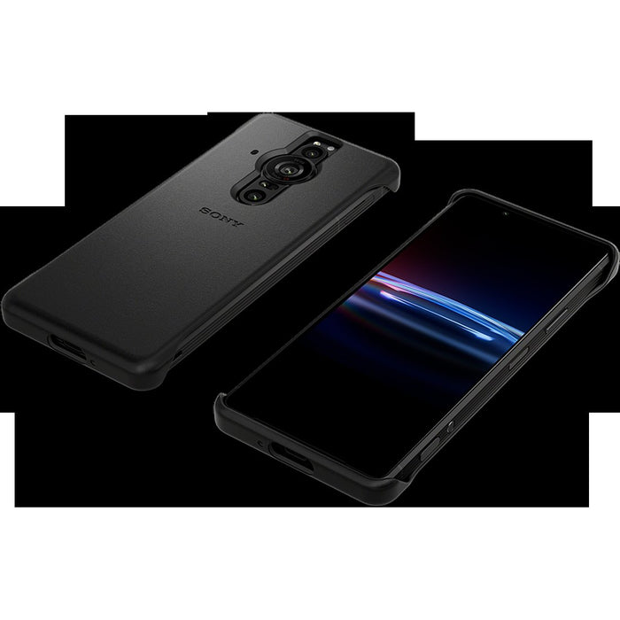Sony Xperia PRO-I Leather Case - (Black) XQZCLBE/B