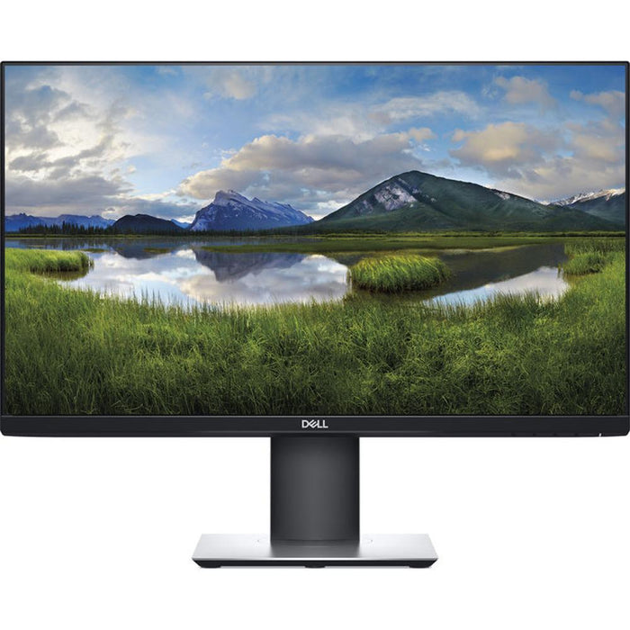 Dell P2419H 24" 1920x1080 Ultrathin Bezel IPS Monitor (Renewed) + Protection Pack