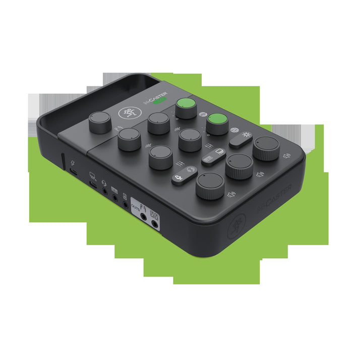 Mackie M-Caster Live Portable Streaming Mixer - Black (2053280-00)
