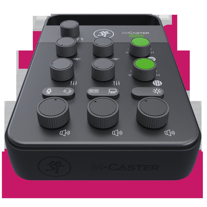 Mackie M-Caster Live Portable Streaming Mixer - Black (2053280-00)