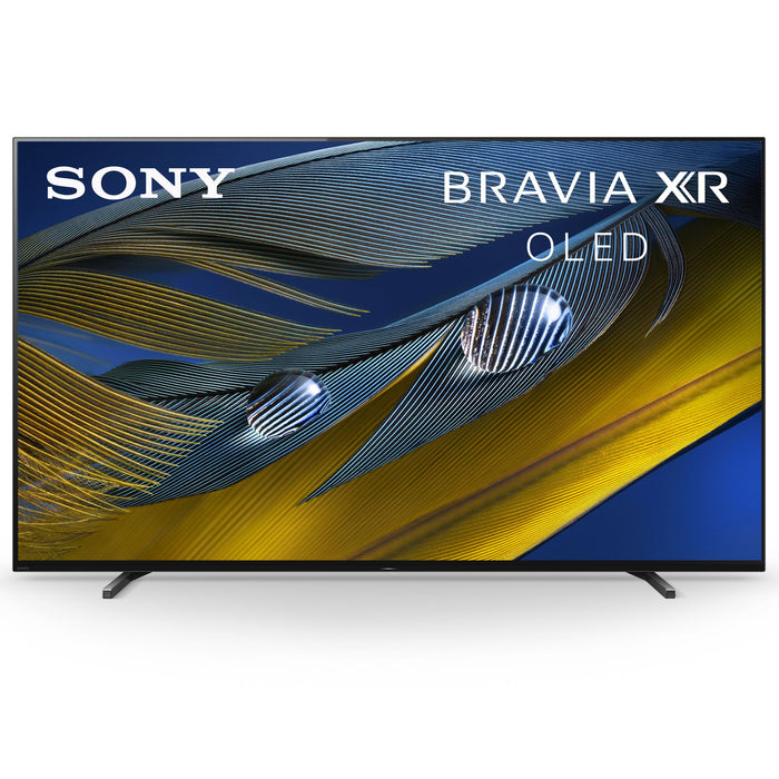 Sony XR55A80J 55" A80J 4K OLED Smart TV (2021 Model) - Refurbished