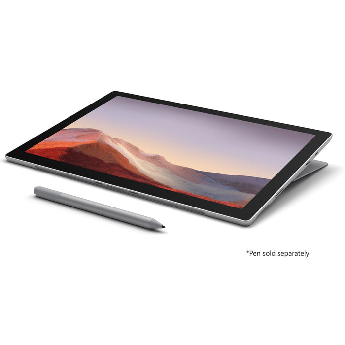 Microsoft Surface Pro 7 Quad-Core i5-1035G4 256GB/8GB RAM Wi-Fi Windows 10 Pro, Platinum