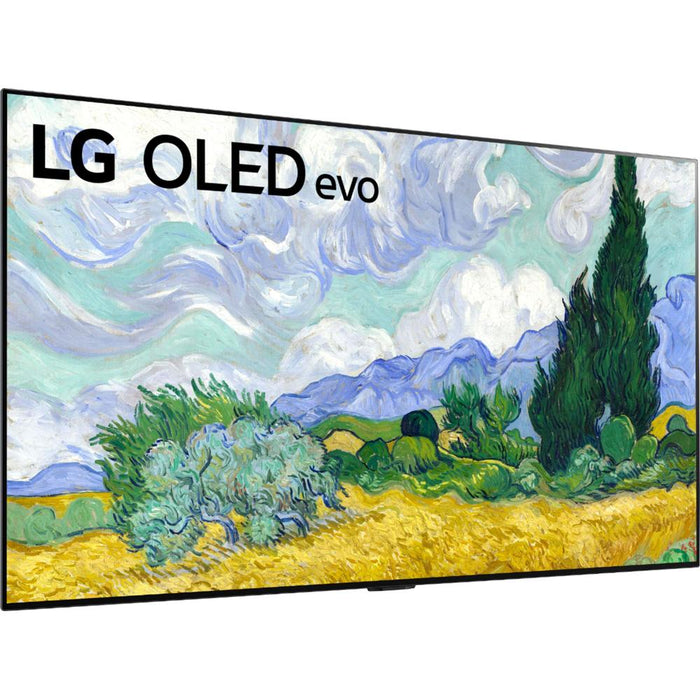 LG OLED65G1PUA 65 Inch OLED evo Gallery TV + 5 Year LG Warranty (2021 Model)