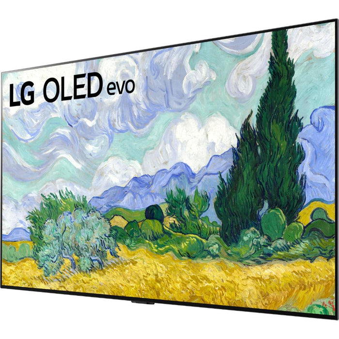 LG OLED65G1PUA 65 Inch OLED evo Gallery TV + 5 Year LG Warranty (2021 Model)