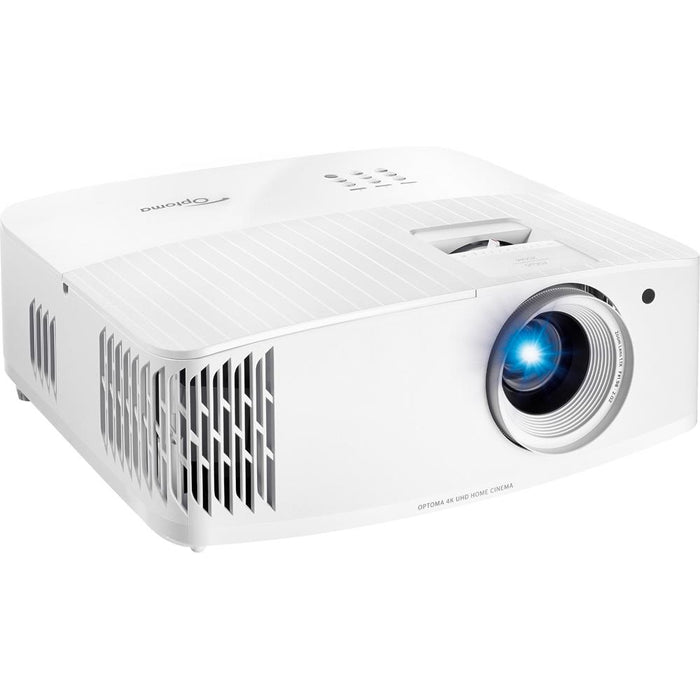 Optoma 4K UHD Home Theater & Gaming Projector UHD30 - Open Box