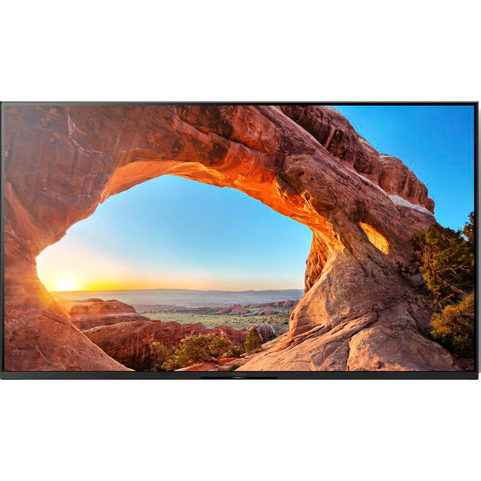 Sony KD43X85J 43" X85J 4K Ultra HD LED Smart TV (2021 Model) - Open Box