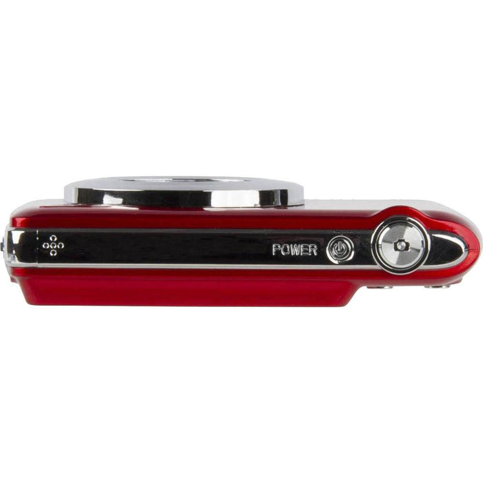 Polaroid i20X29 20MP 10x Optical Zoom Digital Camera with 1080p HD Movie Recording (Red)