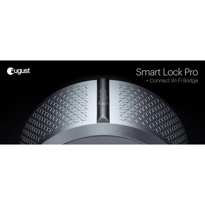 August Smart Lock Pro + Connect - (Silver) (AUG-SL03-C02-S03) - Open Box