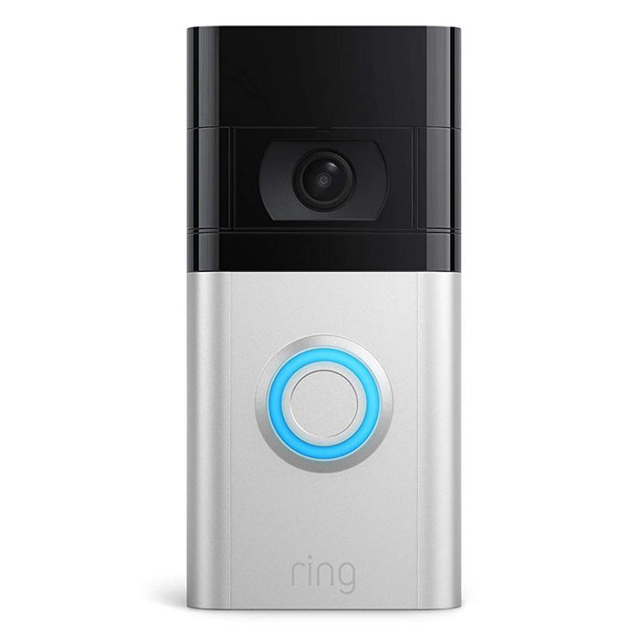 Ring RINGBELL4 Video Doorbell 4 with 1080p HD Video w/ Warranty Bundle