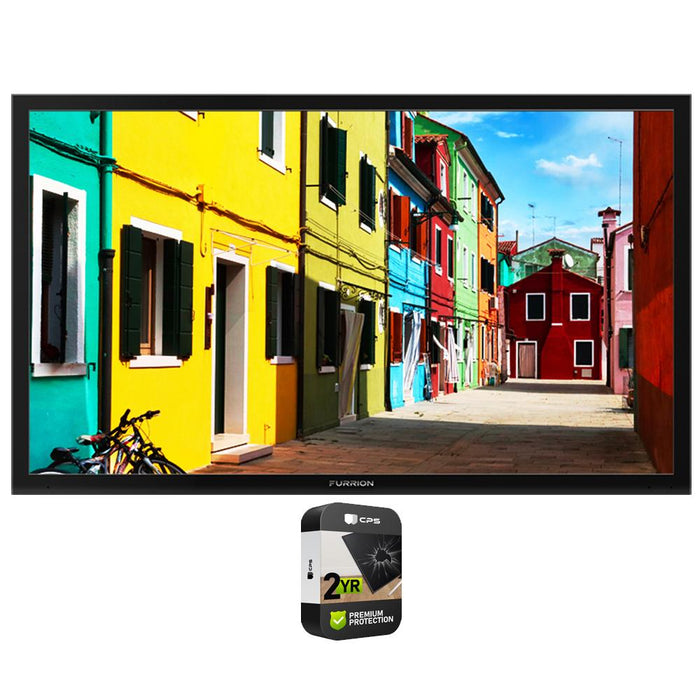 Furrion 43" Partial Sun 4K Ultra HD Outdoor TV with 2 Year Extended Warranty