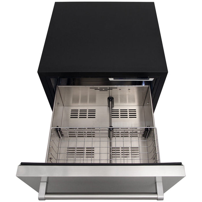 THOR Undercounter 24-inch Refrigerator Drawer, Indoor/Outdoor - TRF2401U