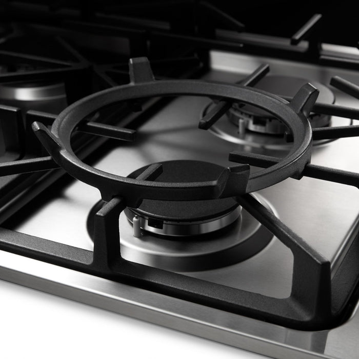 THOR 36-Inch, 6 Burner Drop-In Gas Cooktop - Stainless Steel (TGC3601)