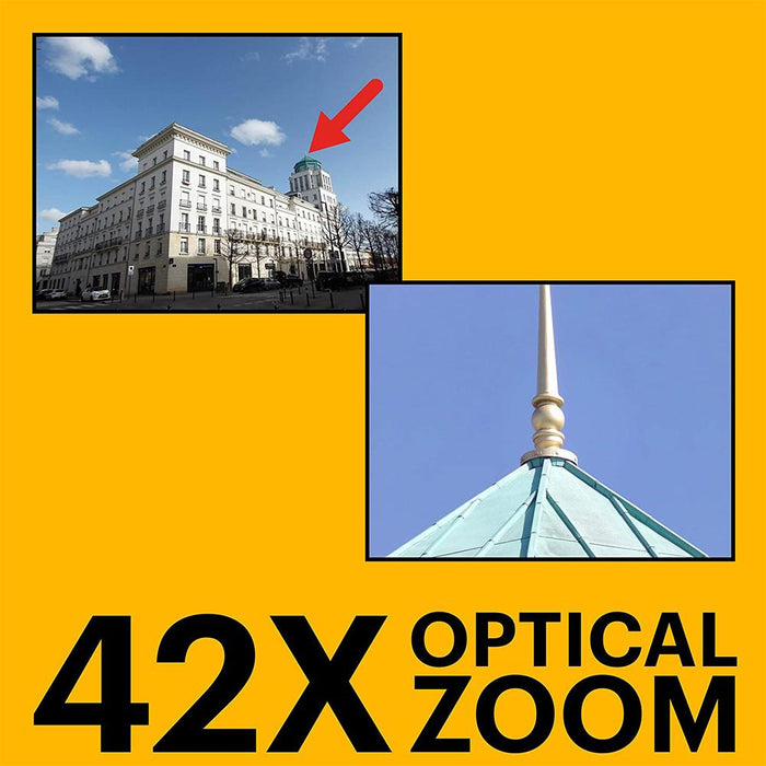 Kodak Pix Pro Astro Zoom PIXPRO AZ421 16MP Digital Camera w/ 32GB Card + Bag