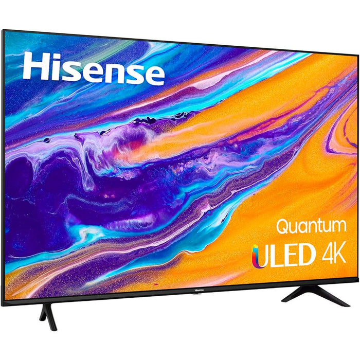 Hisense 65 Inch U6G Series 4K ULED Quantum HDR Smart Android TV 65U6G (2021)