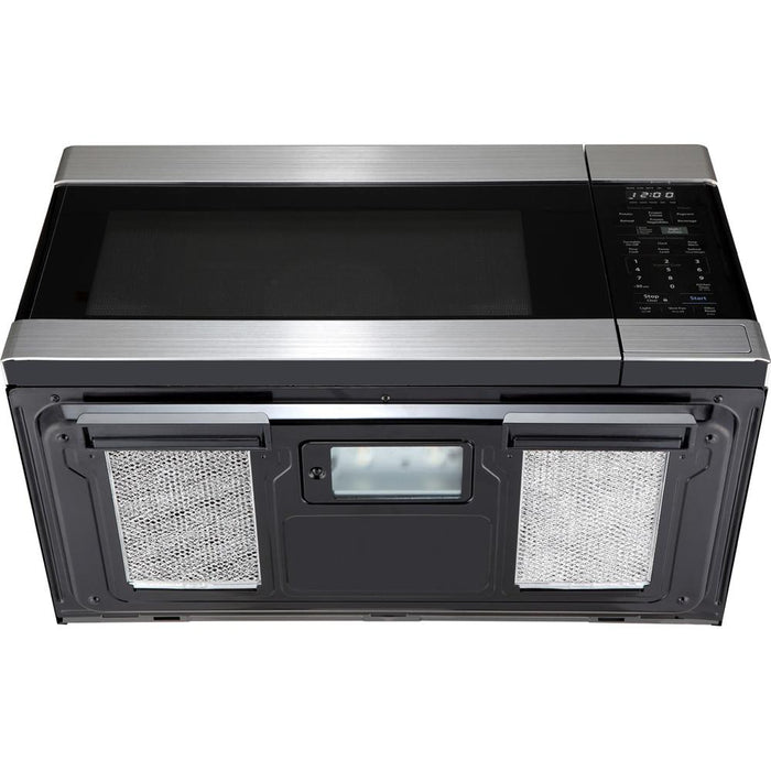 Sharp 1.8 Cu.Ft. 1100W Over-the-Range Microwave Oven - SMO1854DS - Open Box