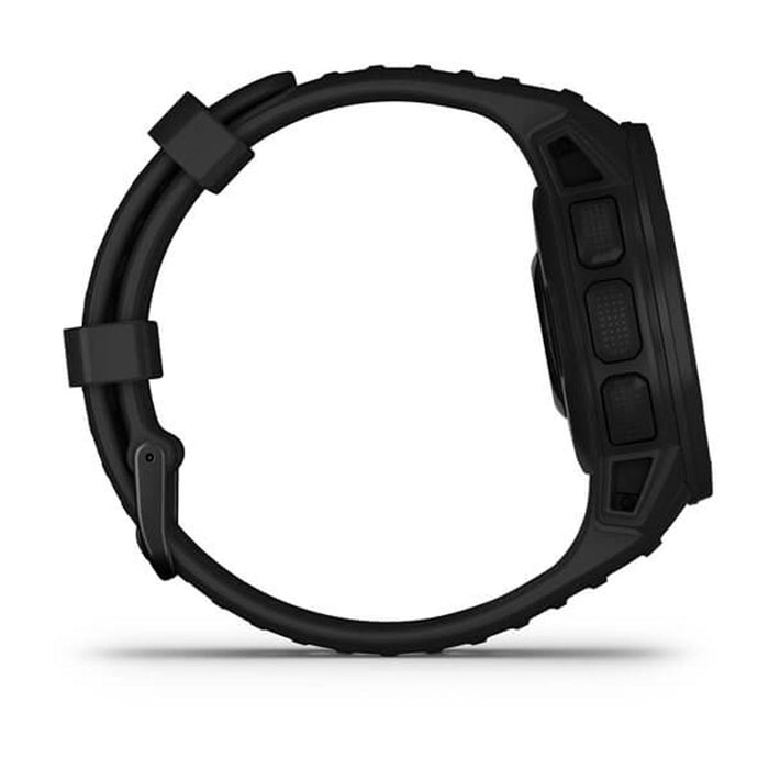 Garmin Instinct Solar Rugged Outdoor Watch Tactical Edition Black with Warranty