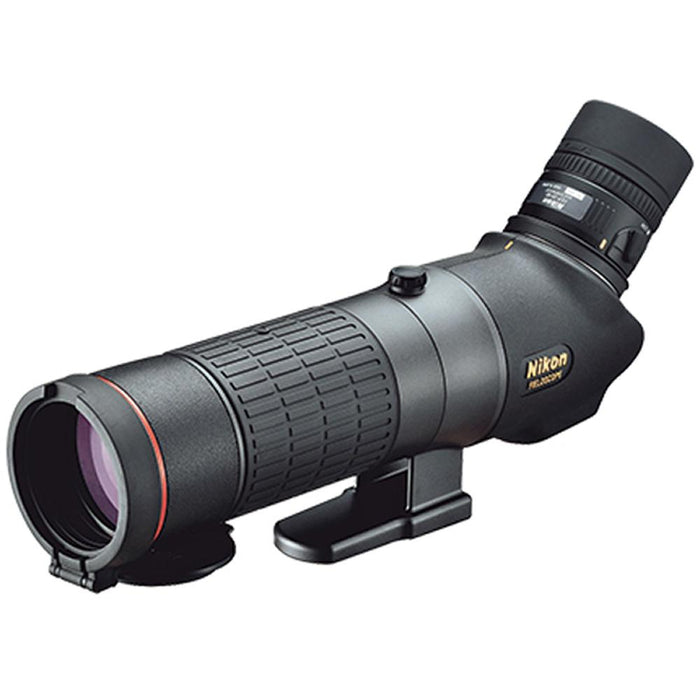 Nikon EDG 16-48x65mm Angled Spotting Scope - Black (8291)