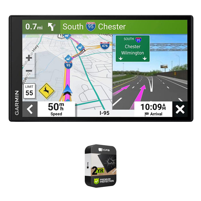 Garmin DriveSmart 86 8" Car GPS Navigator w/ 2 Year Extended Warranty
