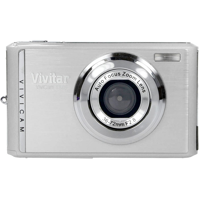 Vivitar Vivicam T325N Digital Camera- SILVER