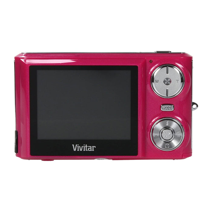 Vivitar Vivicam T325N Digital Camera- Pink