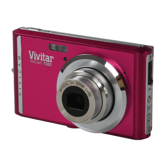 Vivitar Vivicam T325N Digital Camera- Pink