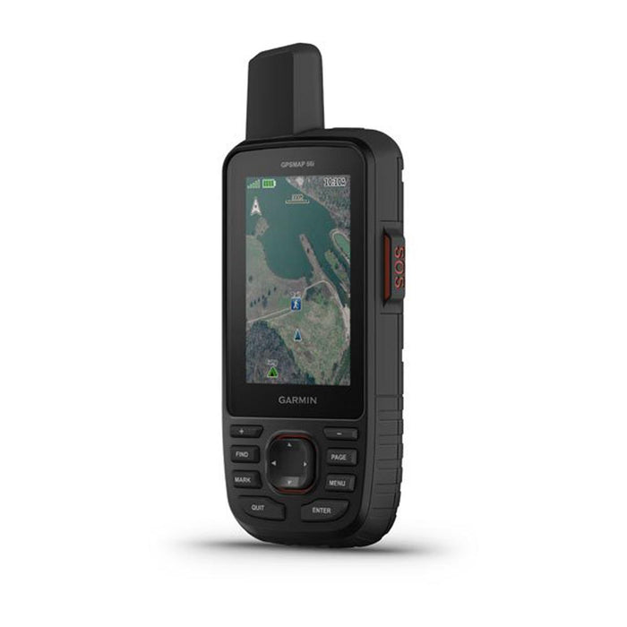 Garmin GPSMAP 66i GPS Handheld & Satellite Communicator w/ 2 Year Extended Warranty