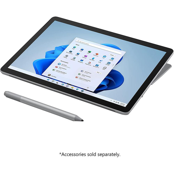 Microsoft Surface Go 3 10.5" Intel Pentium Gold 6500Y 8GB Tablet + Keyboard Bundle