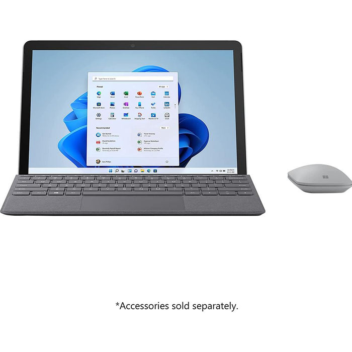 Microsoft Surface Go 3 10.5" Intel i3-10100Y 8GB/128GB Tablet + Type Cover Keyboard Bundle