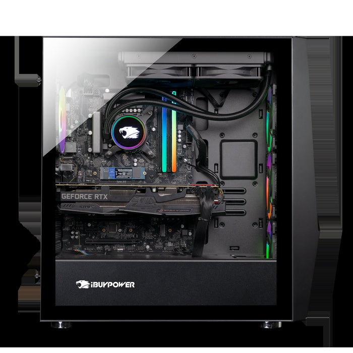 iBUYPOWER 217i Prebuilt Gaming PC - Nvidia RTX 3070 8GB, Intel i7-11700KF, 16GB DDR4, Wi-F