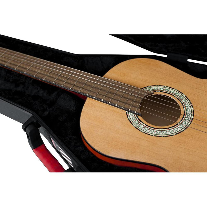 Gator TSA Series ATA Molded Polyethylene Guitar Case for Classical Style Guitars