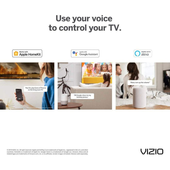 Vizio V505G9 V-Series 50" 4K HDR Smart TV - Refurbished - Open Box