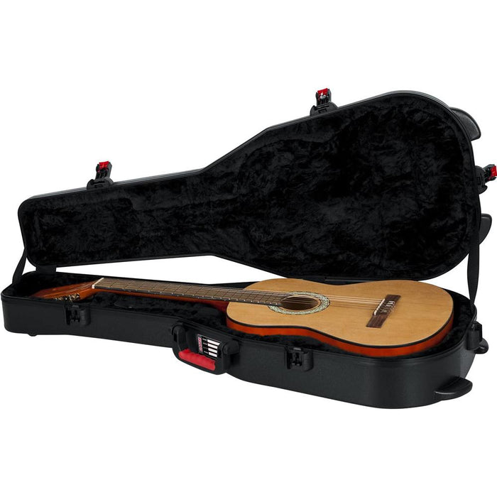 Gator ATA Molded Polyethylene Guitar Case for Classical Guitar+Power Bank Bundle
