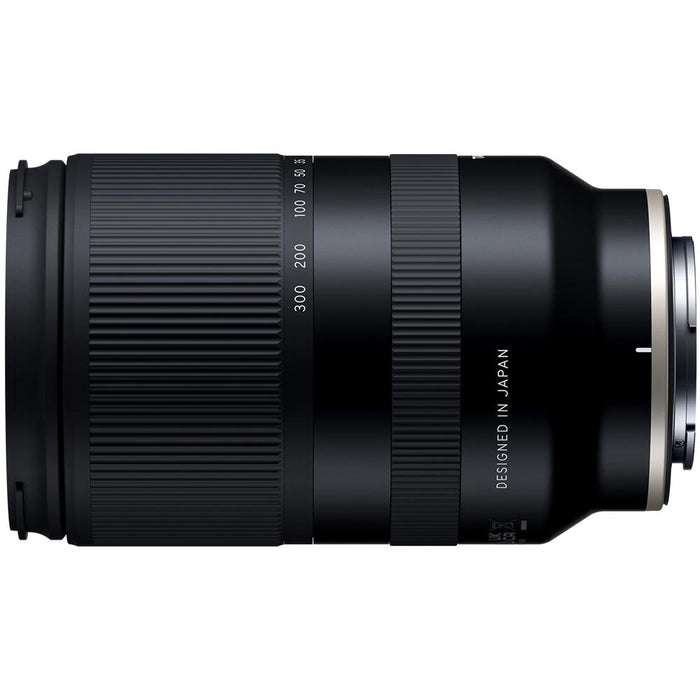 Tamron 18-300mm F3.5-6.3 Di III-A VC VXD Lens for Sony E-Mount APS-C + 64GB Card