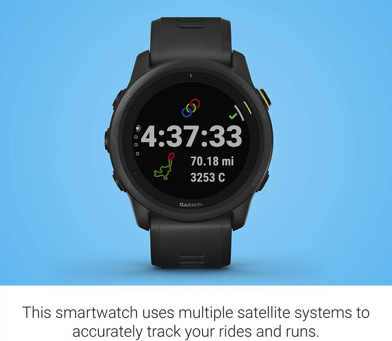 Garmin Forerunner 745 GPS Smart Watch/Performance Tracker - Black (010-02445-00)