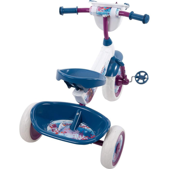 Huffy Disney Frozen 2 Girls Bike with Training Wheels and Basket, 16-inch - 29619