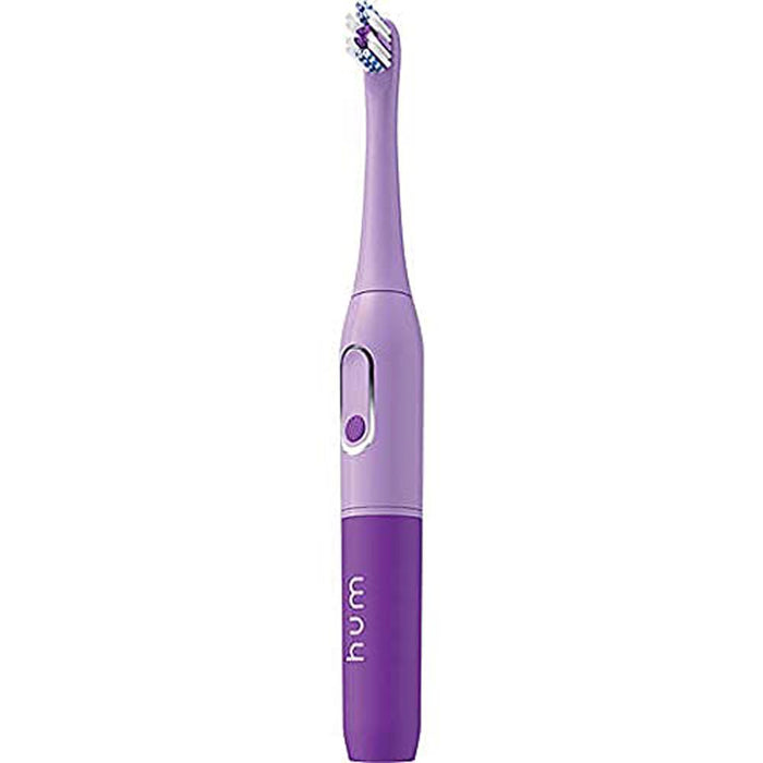 Colgate Hum Smart Battery Power Toothbrush 2-Pack - Purple and Teal