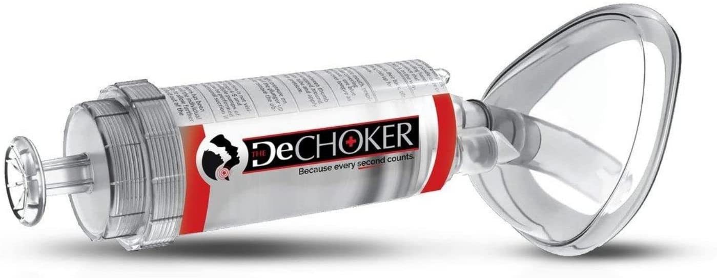 Dechoker Anti-Choking Device for Toddlers - 01DCH01