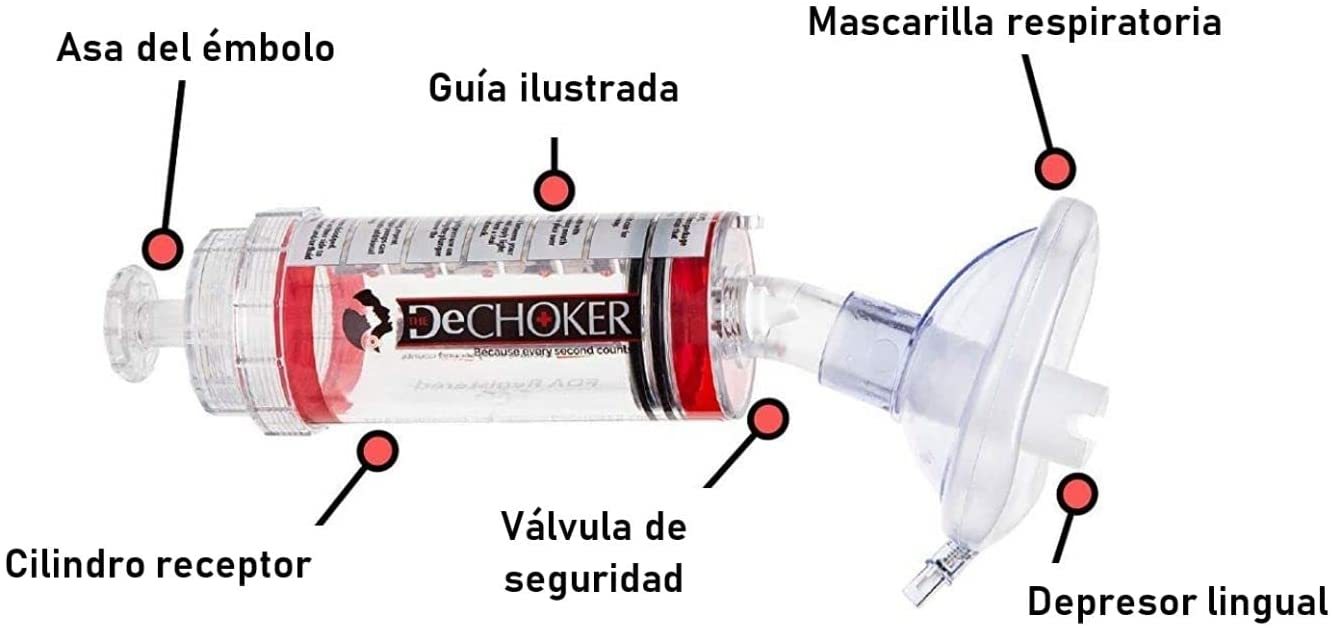 Dechoker Anti-Choking Device for Adults - 01DCH02