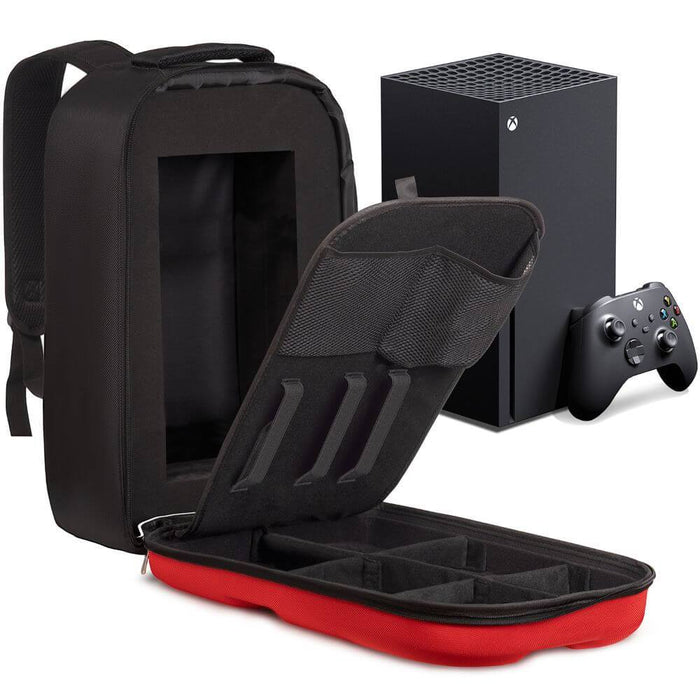 Deco Gear 15.6" 1920x1080 60Hz Portable Monitor Bundle with Xbox Series X Travel Backpack