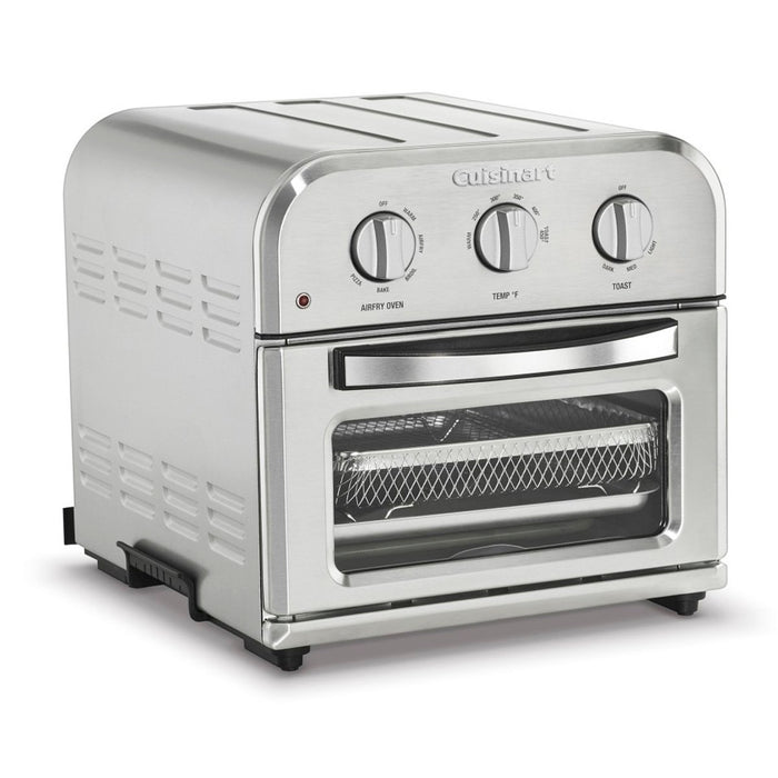 Cuisinart Compact AirFryer/Convection Toaster Oven - Stainless Steel (TOA-26)