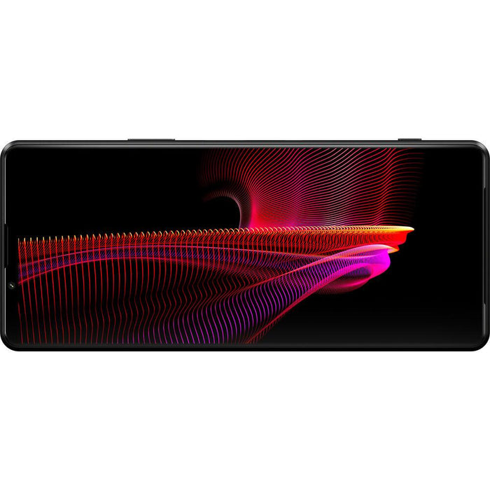 Sony XPERIA 1 III Dual-SIM 256GB 5G Smartphone (Unlocked, Frosted Black)