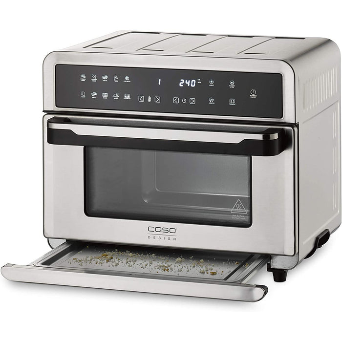Caso Multi-Method Airfy Oven, Convection Cooker, Toaster - Stainless Steel (13180)