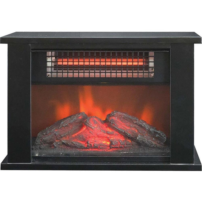 LifeSmart HT1287 1000W Tabletop Infrared Fireplace Space Heater