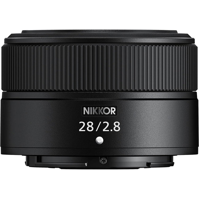 Nikon NIKKOR Z 28mm f/2.8 Full Frame Prime Lens for Z-Mount - 20101