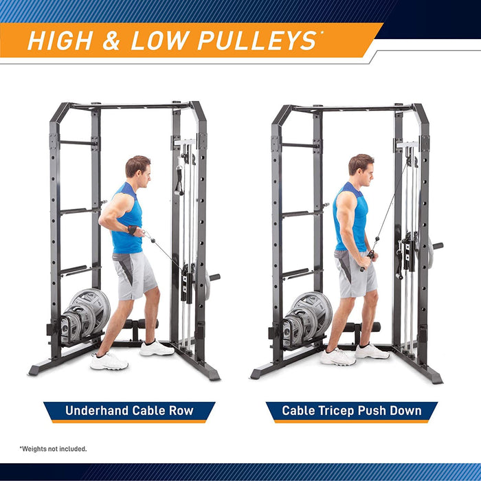 Marcy Multi-Workout Olympic Strength Training Cage - SM-3551