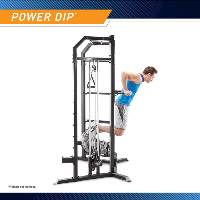Marcy Multi-Workout Olympic Strength Training Cage - SM-3551