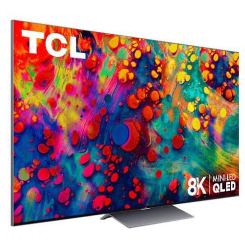 TCL 65" 6-Series 8K Mini-LED UHD QLED Dolby Vision HDR Smart Roku TV - 65R648