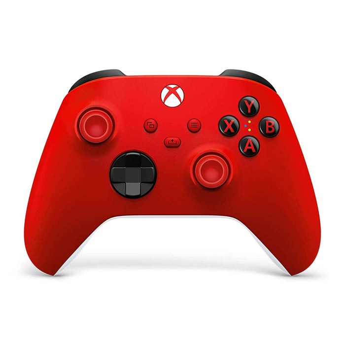 Microsoft Xbox Series S 512GB All Digital Disc-Free Gaming Console + Pulse Red Controller