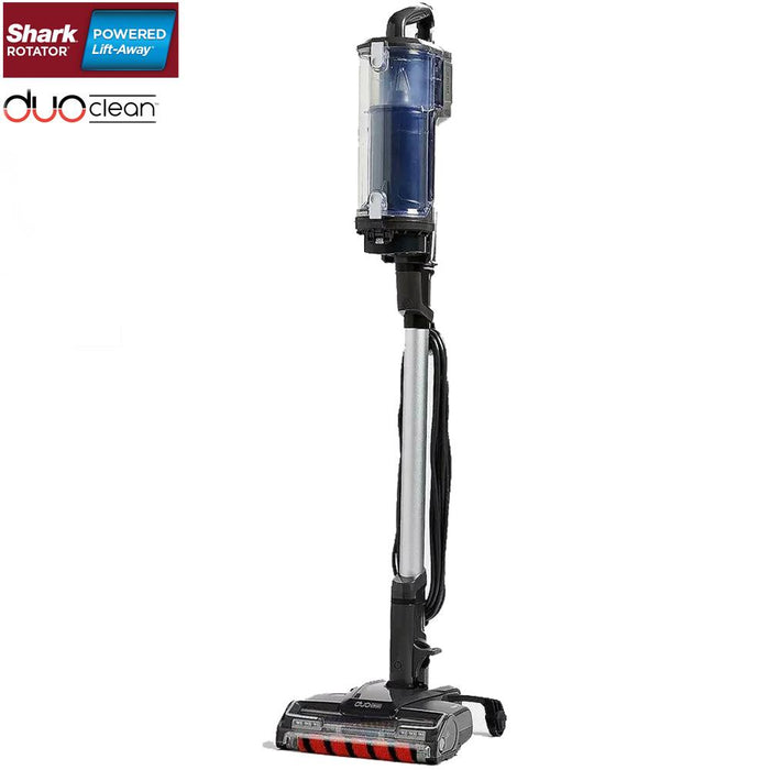 Shark APEX UpLight Vacuum w/ Lift-Away, DuoClean & Self Clean (Black) - Renewed