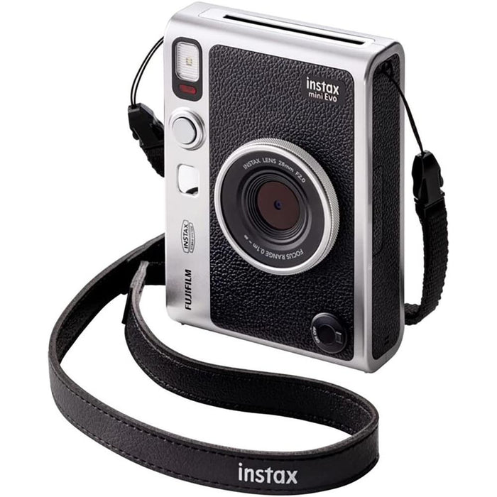 Fujifilm Instax Mini Evo Hybrid Instant Camera  - Black (16745183)